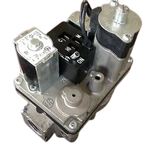 3/4" X 3/4" GAS VALVE 2 STAGE (FAST OPENING) Gas Control Valve, Regulators, Flexible Gas Line