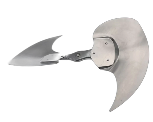 Fan/Propeller, 2 Blade, 22", 1/2" Bore, 25 Degree Pitch, CW Blower Motors, Fan, Run Capacitors