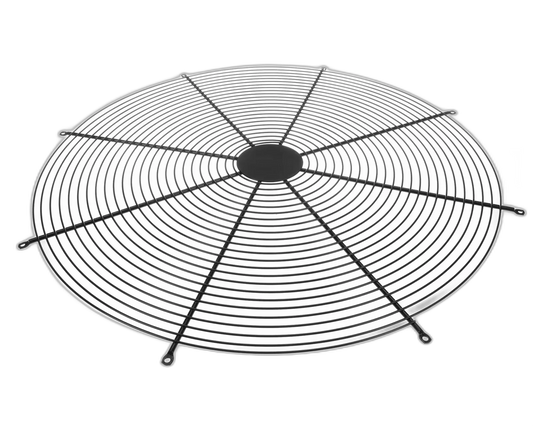 Guard, Fan, Black, 28.75" Blower Motors, Fan, Run Capacitors