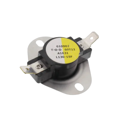 3/4" DISC LIMIT SWITCH AUTO RESET L130-15F Fan Disc, High Limit Control Switches