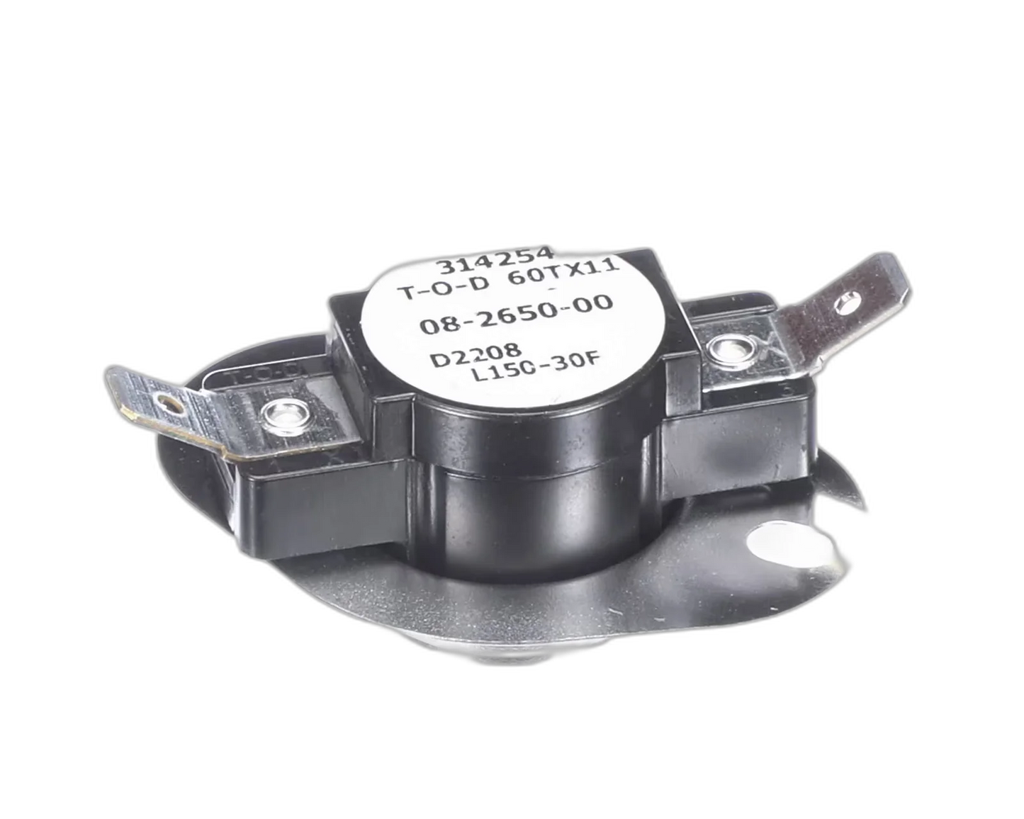 Limit Control, 60TX11, L150F, (30Diff) Fan Disc, High Limit Control Switches