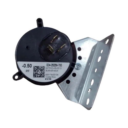 YORK/ETC AIR PRESSURE SWITCH THREE TERMINALS 0.50" WC Air Pressure Switch, Air Proving