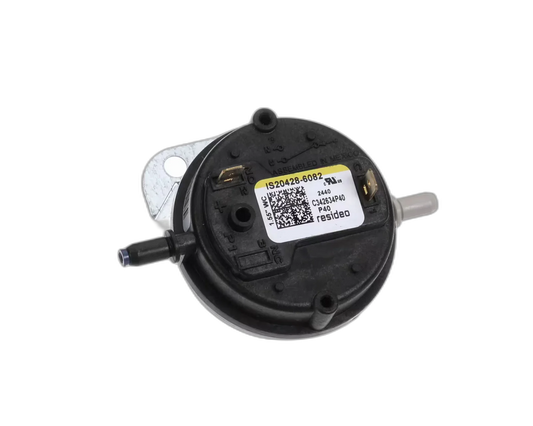 SWITCH, PRESSURE, OPEN AT -1.51 WC, Air Pressure Switch, Air Proving