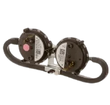 GOODMAN PRESSURE SWITCH 2-STG -0.35" WC / -0.60" WC Air Pressure Switch, Air Proving