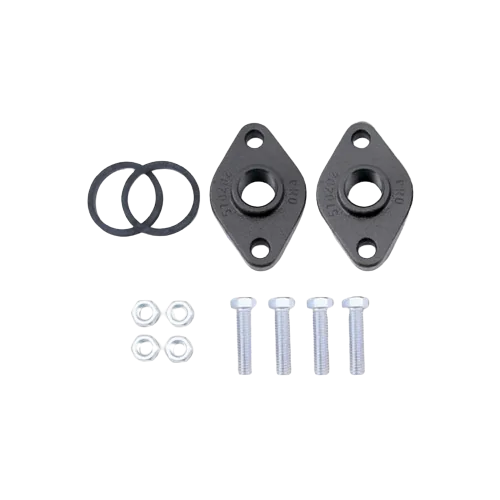 1" IRON PUMP FLANGE PAIR Boiler parts, Condensate Pumps