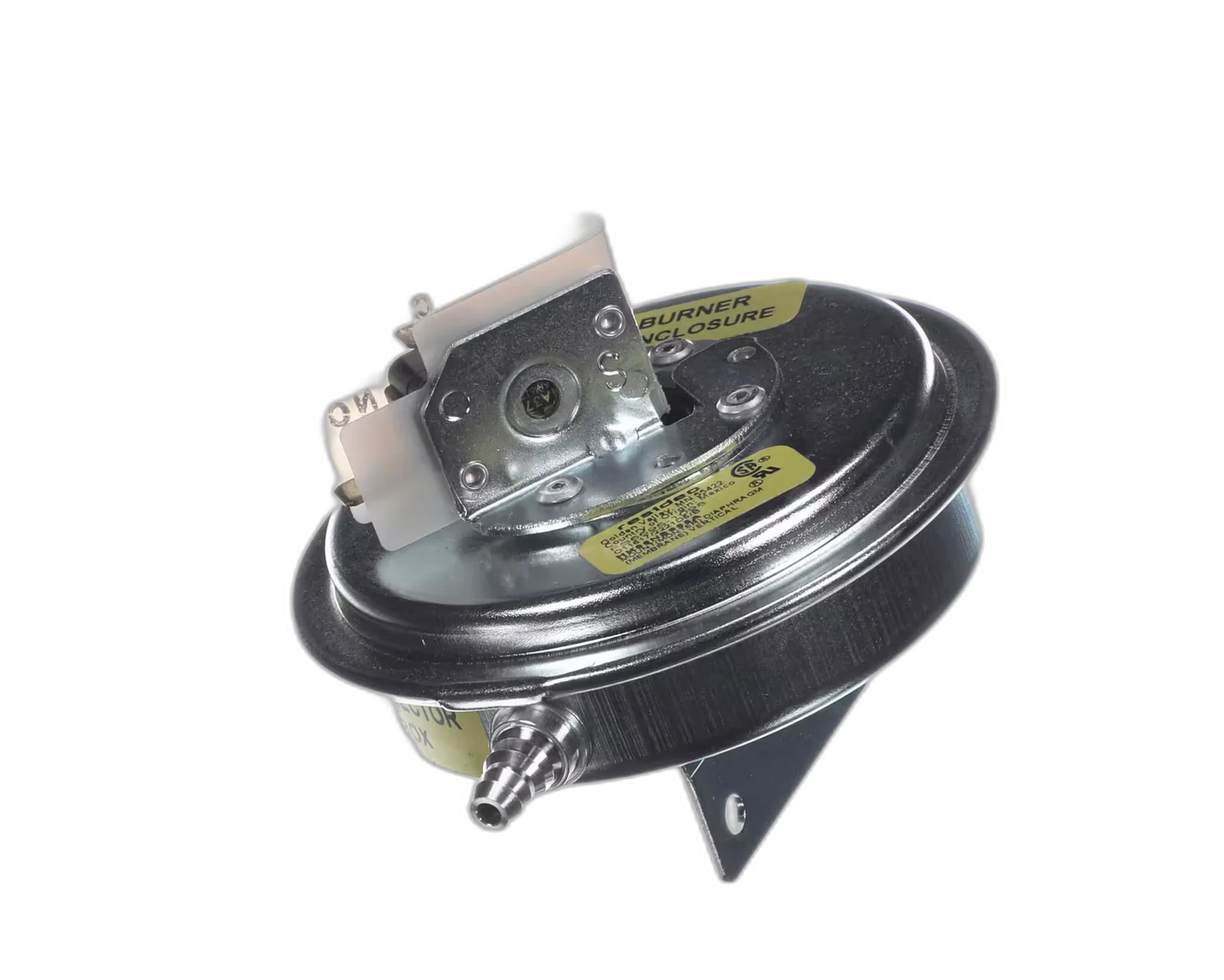 Pressure Switch, SPST, 0.80" WC PF Air Pressure Switch, Air Proving