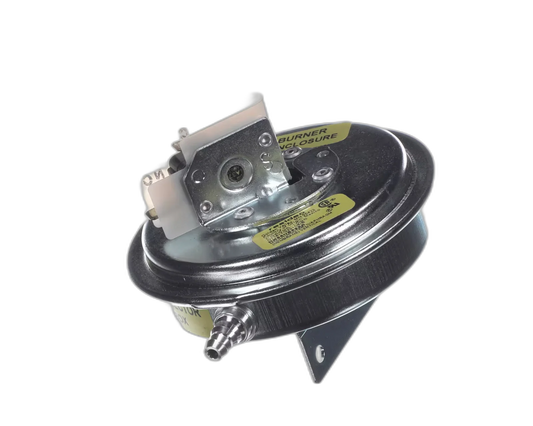 Pressure Switch, SPST, 0.80" WC PF Air Pressure Switch, Air Proving