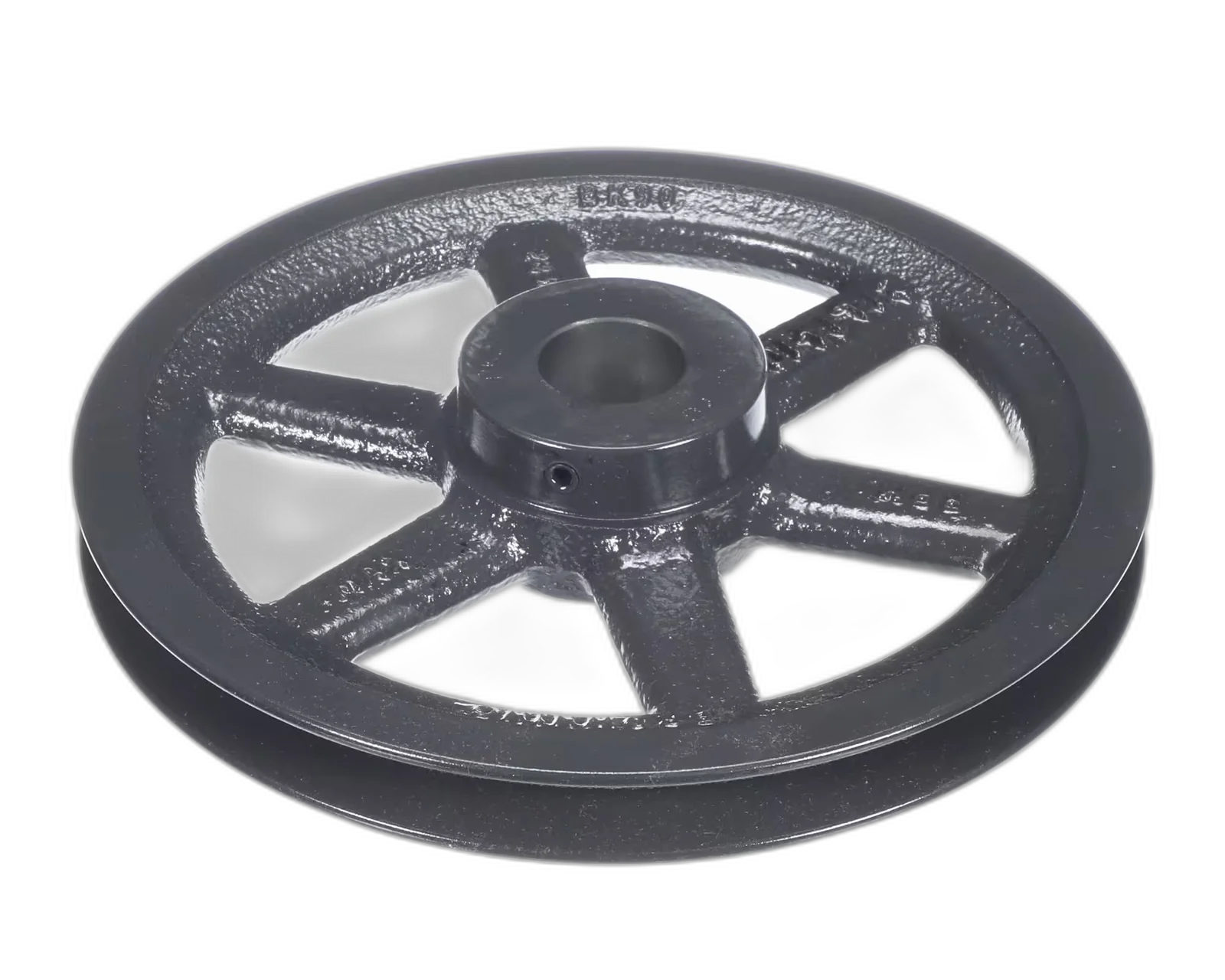 Sheave/Pulley, 8" OD, 1.188" Bore, Single Groove Blower Belts, Shaft, Pulley, Bearing