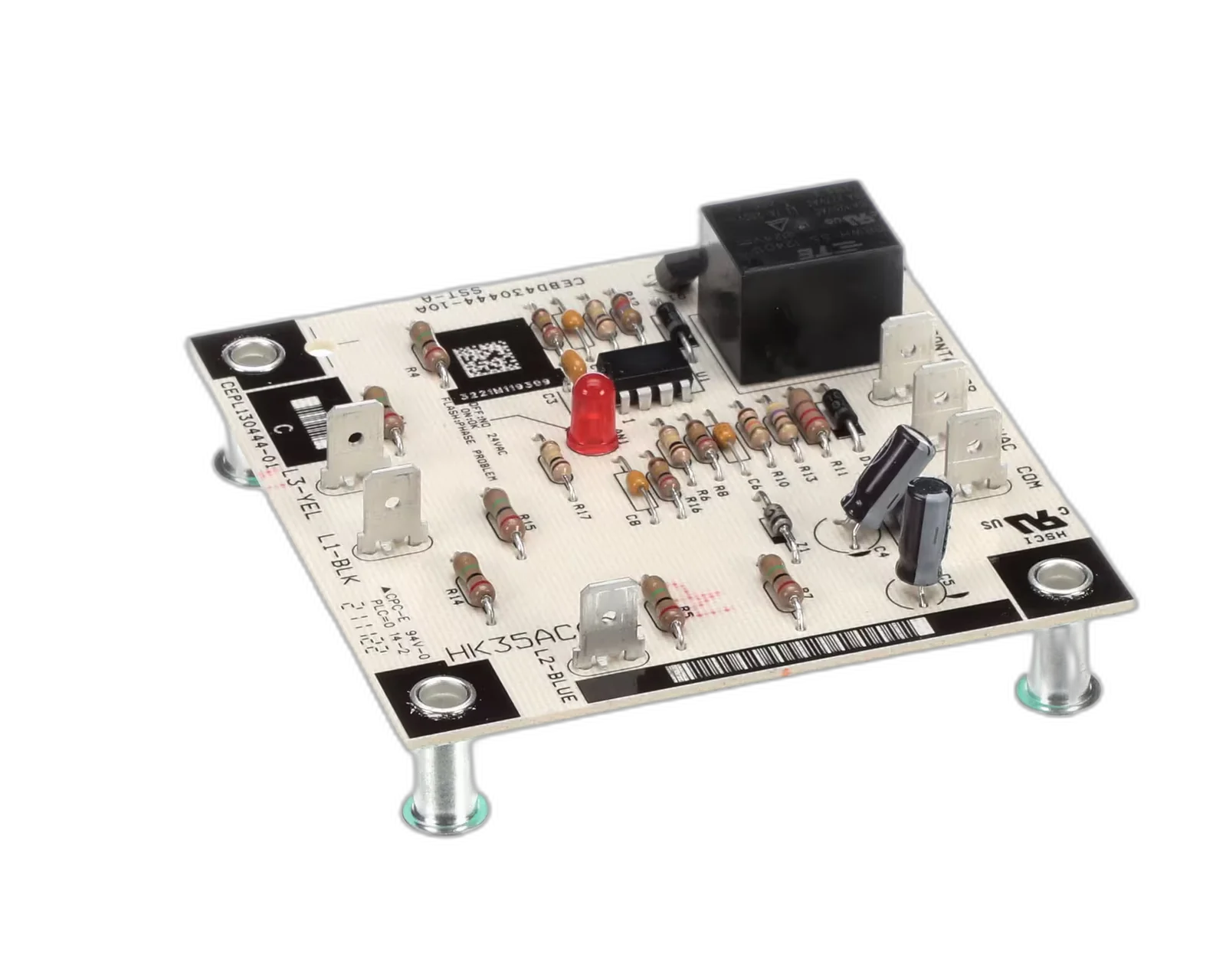 Relay Phase Monitor, 3 Ph Electrical, Transformers, Relay