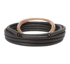 3/8" X 3/4" X 3/8" WALL, LINE SET-50 FOOT LENGTH-PLAIN END A/C parts