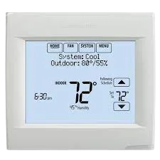 HONEYWELL TOUCHSCREEN DIGITAL PROG THERMOSTAT 3H/2C Thermostats, Outdoor Sensors