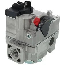 1/2" X 1/2" GAS VALVE SINGLE STAGE 24V (SLOW OPENING) Gas Control Valve, Regulators, Flexible Gas Line