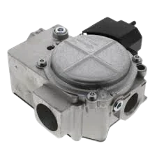 1/2" X 1/2" GAS VALVE SINGLE STAGE SLOW OPENING DSI/HSI BOTTOM OUTLET Gas Control Valve, Regulators, Flexible Gas Line