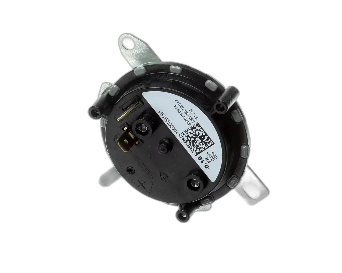 PRESSURE SWITCH 0.18" WC Air Pressure Switch, Air Proving