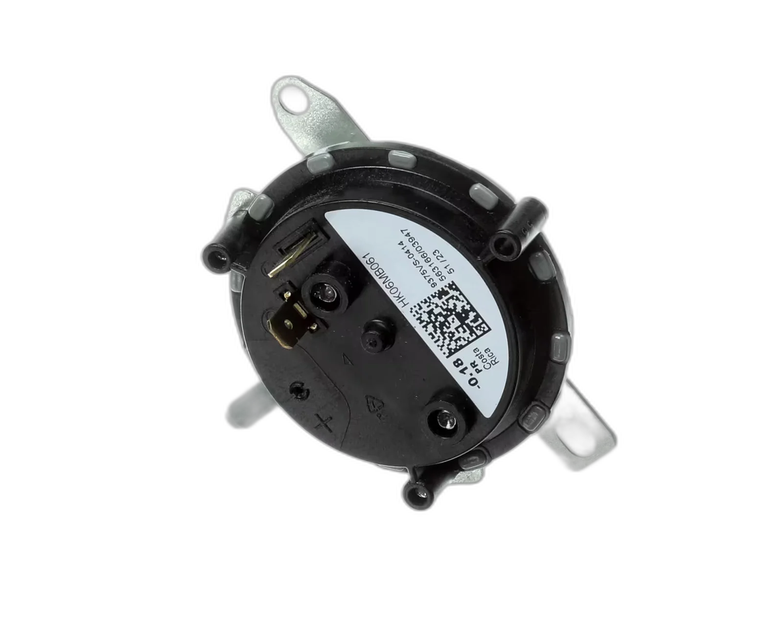 PRESSURE SWITCH 0.18" WC Air Pressure Switch, Air Proving