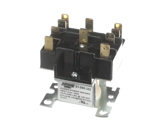 YORK/ETC RELAY SWITCH 24V COIL 50/60HZ DPDT Electrical, Transformers, Relay