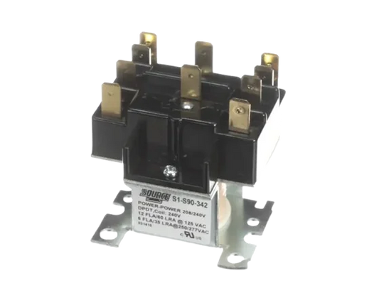 YORK/ETC RELAY SWITCH 24V COIL 50/60HZ DPDT Electrical, Transformers, Relay