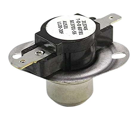 DISC LIMIT SWITCH AUTO RESET L120-30F Fan Disc, High Limit Control Switches