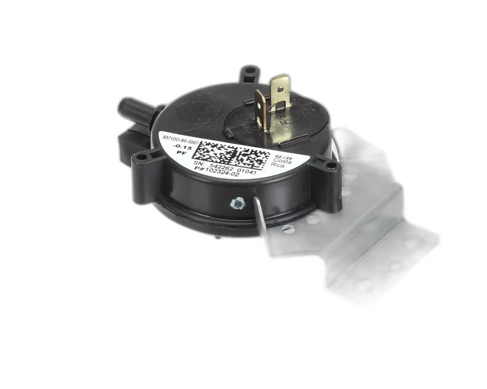 LENNOX PRESSURE SWITCH 0.15" WC / 0.34" WC Air Pressure Switch, Air Proving