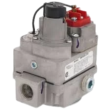1/2" X 3/4" INLET/OUTLET 750MV STANDING PILOT MILLIVOLT GAS VALVE SINGLE STAGE FAST OPENING Gas Control Valve, Regulators, Flexible Gas Line
