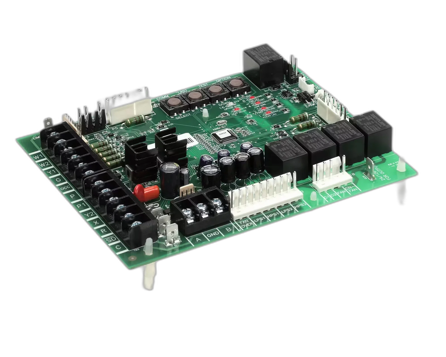 Control Board Kit, Simplicity, 1A Control Board, Circuit, Ignition Modulating
