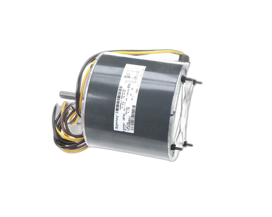 Fan Motor, Condenser, 208-230V, 60HZ, 1PH, 825RPM, 1/4HP, Clockwise Blower Motors, Fan, Run Capacitors
