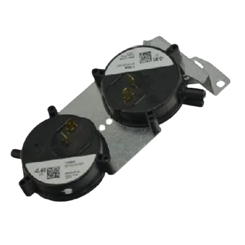 YORK PRESSURE SWITCH 2-STG 0.60" WC / 0.20" WC Air Pressure Switch, Air Proving