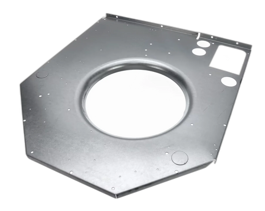 Side Plate, Fan Back Side Blower Motors, Fan, Run Capacitors