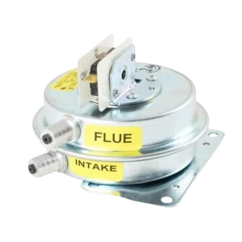 LENNOX PRESSURE SWITCH DUAL PORT 2.50" WC SPST Air Pressure Switch, Air Proving