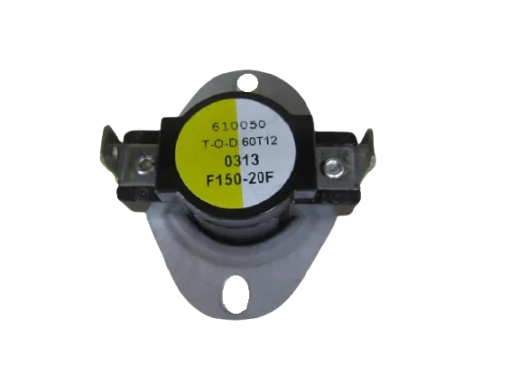 FAN SWITCH 3/4" DISC AUTO RESET F150-20F Fan Disc, High Limit Control Switches