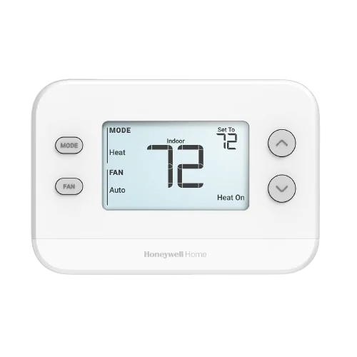 HONEYWELL/RESIDIO FOCUSPRO N100 HORIZ. NON-PROG. Thermostats, Outdoor Sensors
