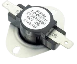 HIGH LIMIT SWITCH L140-10F Fan Disc, High Limit Control Switches