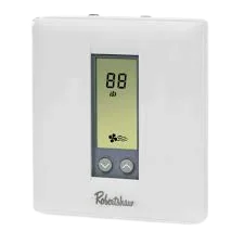 ROBERTSHAW 1 HEAT / 1 COOL 5-2 DAY PROGAMMABLE THERMOSTAT Thermostats, Outdoor Sensors