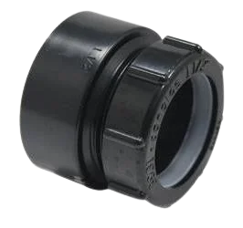 1-1/2" X 1-1/4" TRAP ADAPTER PVC Schedule 40, 636 PVC, S636, ABS