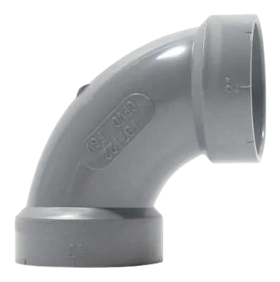 2" 90 DEGREES CPVC FGV LONG ELBOW GREY S636 PVC Schedule 40, 636 PVC, S636, ABS