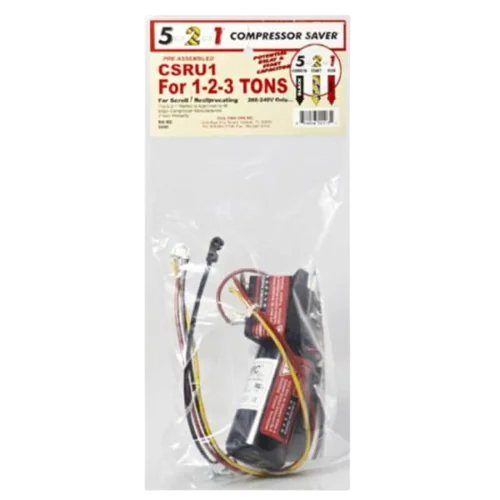 HARD START COMPRESSOR SAVER, CAPACITOR (AC, HP) 208/240V A/C parts