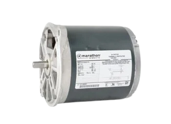 LENNOX MOTOR, BLOWER, 208-230 VOLT, 1 PH, 60HZ, 1/10 HP, 3450 RPM, 48Y FRAME Blower Motors, Fan, Run Capacitors