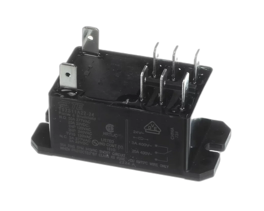 Relay, 24 Volt Coil, 30 Amp, DPDT Electrical, Transformers, Relay