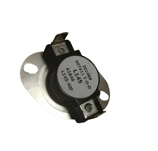 3/4" DISC LIMIT SWITCH AUTO RESET L145-40F Fan Disc, High Limit Control Switches