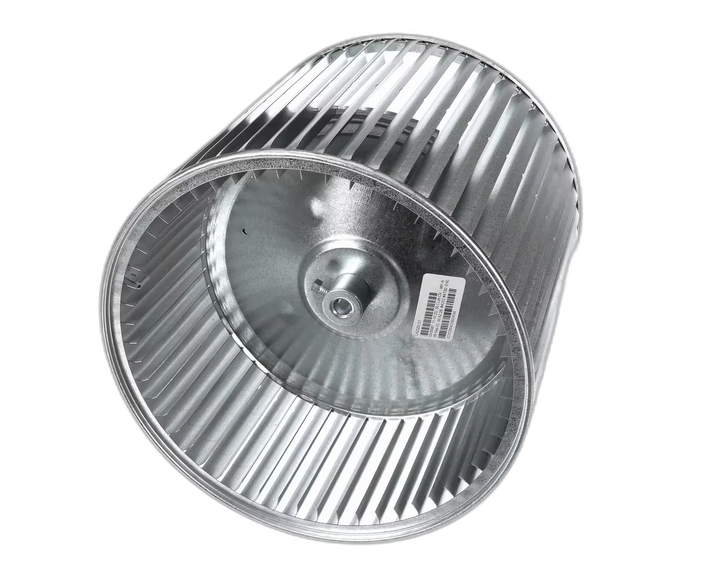 Blower Wheel, 11" Diameter x 10" Tall, 1/2" Bore Blower Motors, Fan, Run Capacitors
