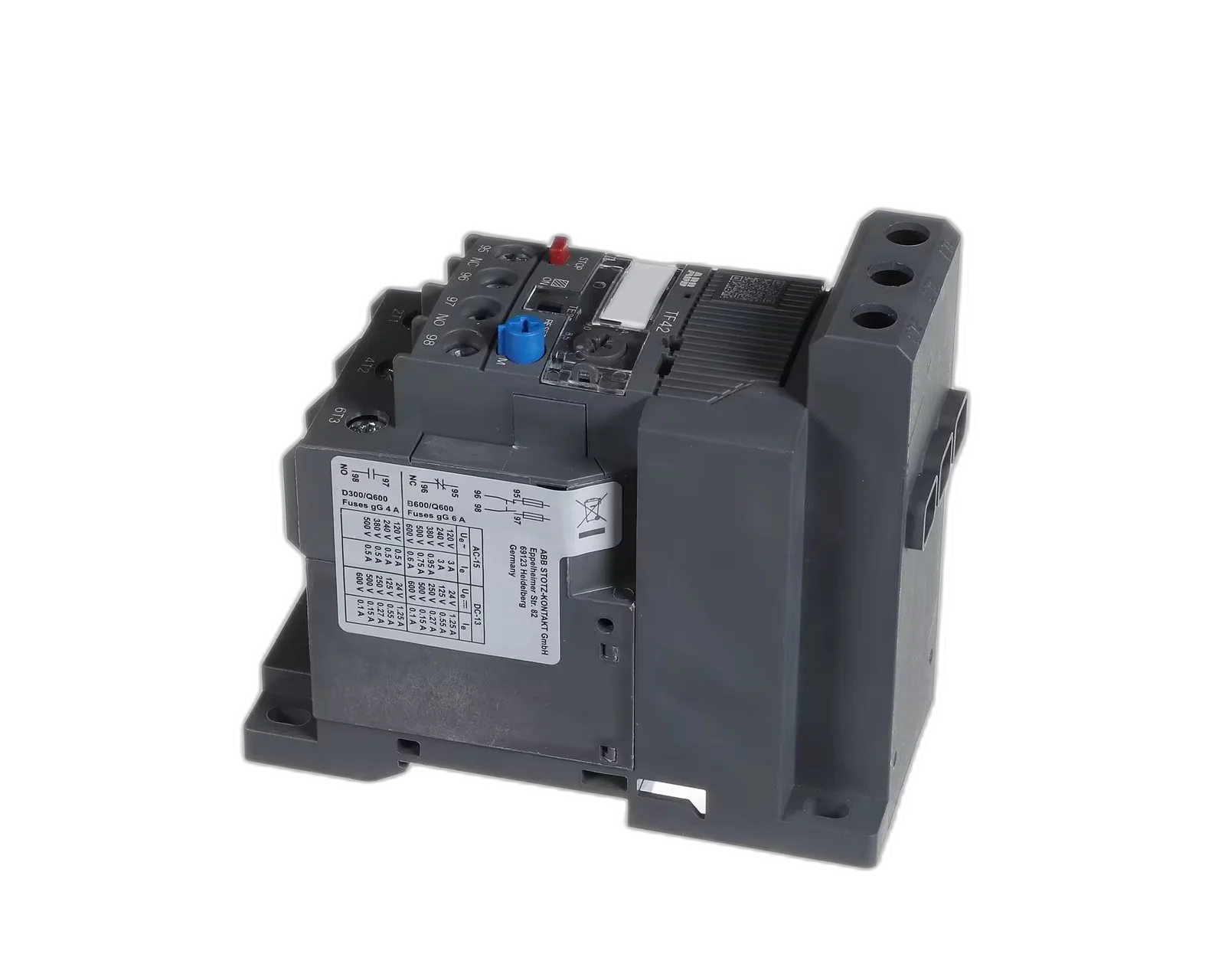 RELAY,OVERLOAD,3P,7.6-10.0A,600V Electrical, Transformers, Relay