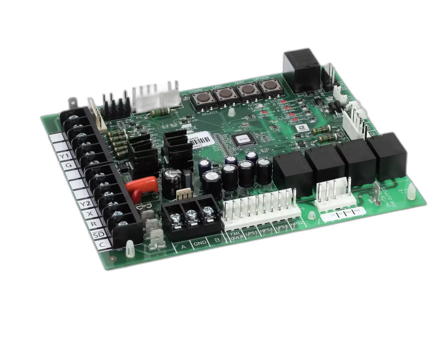 Control Board, Simplicity Kit 1 2/4 Pipe Control Board, Circuit, Ignition Modulating