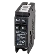 EATON PLUG IN BREAKER 20A 1 POLE	 Electrical, Transformers, Relay
