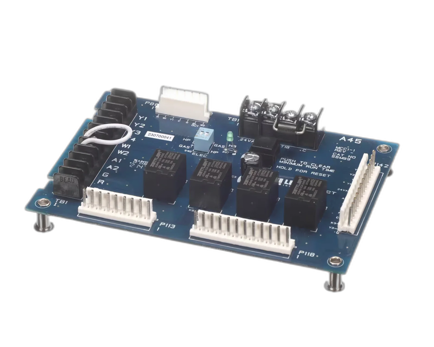 Control Board, Main, MCC1-1 Control Board, Circuit, Ignition Modulating