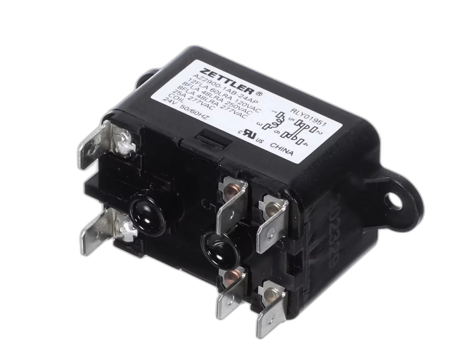 Relay, 24V 50/60HZ Coil, SPDT Electrical, Transformers, Relay