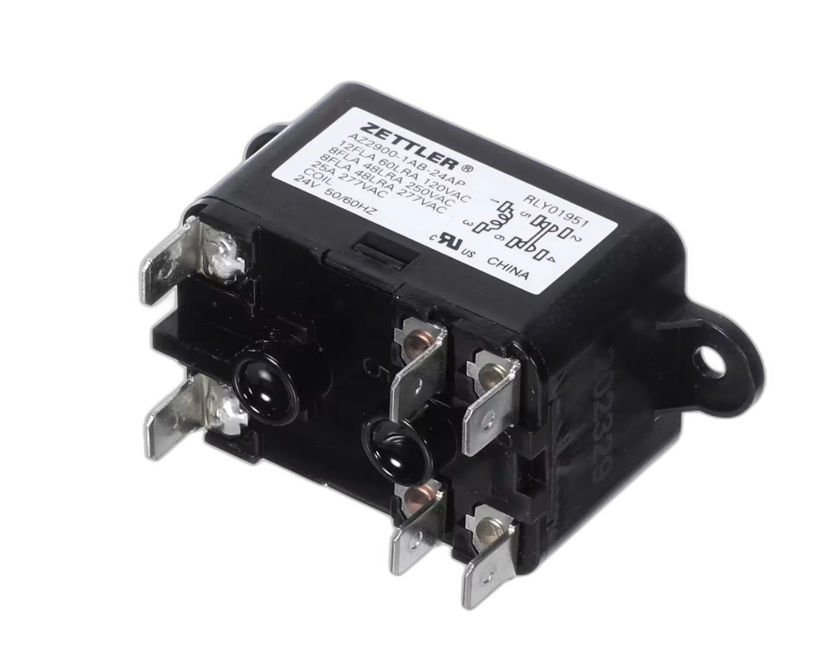 Relay, 24V 50/60HZ Coil, SPDT Electrical, Transformers, Relay