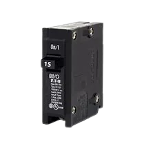 EATON PLUG IN BR BREAKER  15AMP SINGLE POLE Electrical, Transformers, Relay