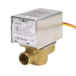 ZONE VALVE WITH END SWITCH 3/4" HONEYWELL Boiler parts, Condensate Pumps