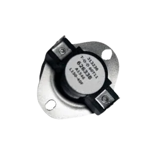 3/4" DISC LIMIT SWITCH AUTO RESET L150-40F Fan Disc, High Limit Control Switches