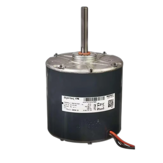 Condenser Motor, 208/230V, 60HZ, 1PH, 1050RPM, 1/3HP Blower Motors, Fan, Run Capacitors